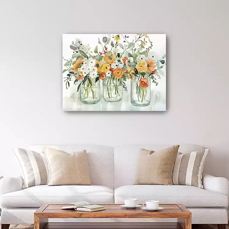 Trio Beauties Canvas Art Print>Kirklands Home Outlet