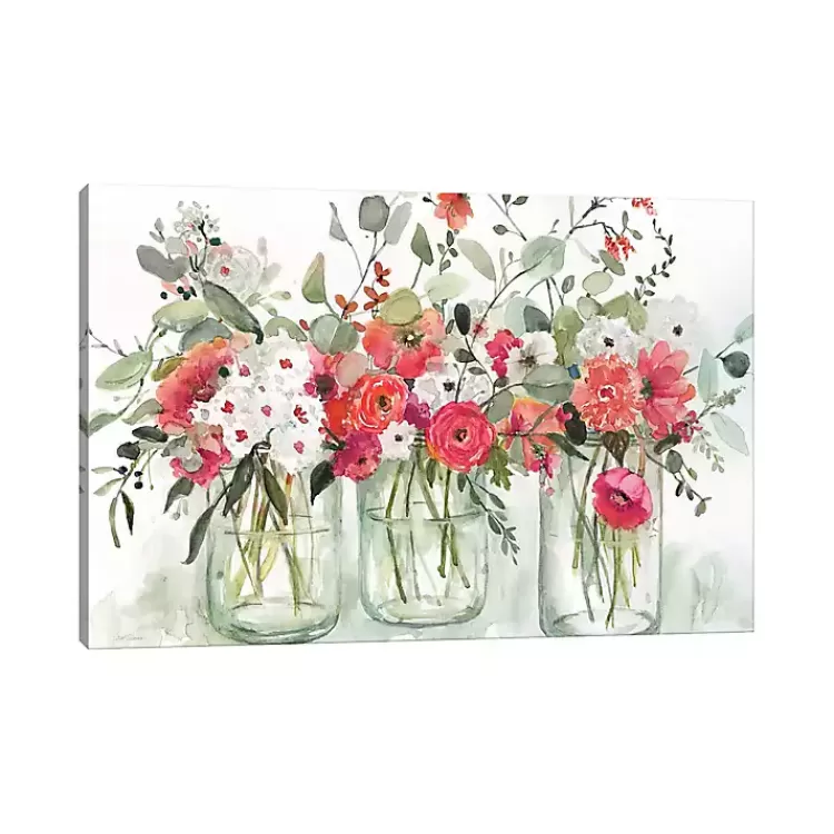 Trois Beauties Canvas Art Print>Kirklands Home Flash Sale