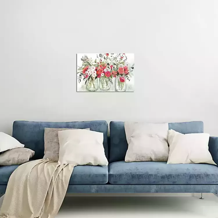 Trois Beauties Canvas Art Print>Kirklands Home Flash Sale
