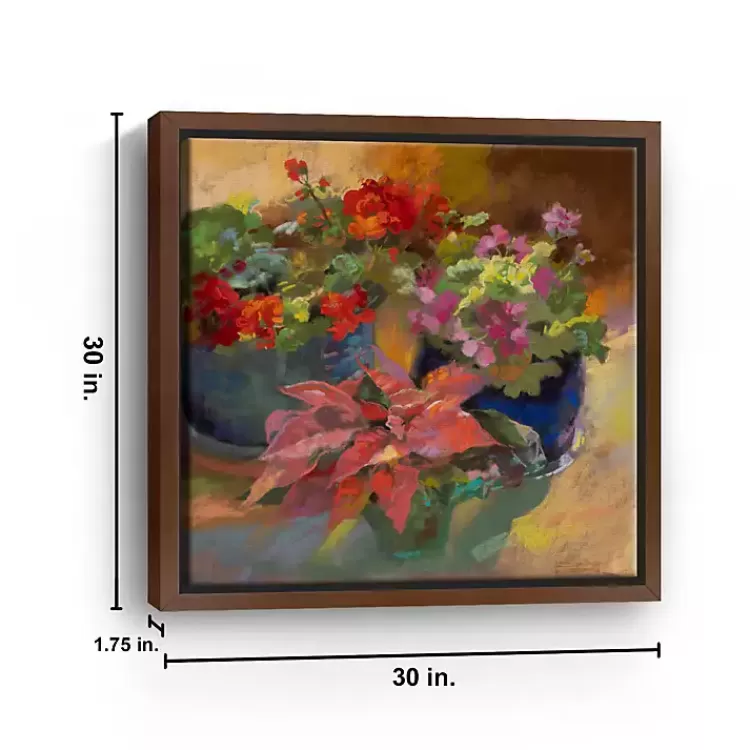 trois_rouges_framed_canvas_art_print_2.webp Trois Rouges Framed Canvas Art Print>Kirklands Home Best