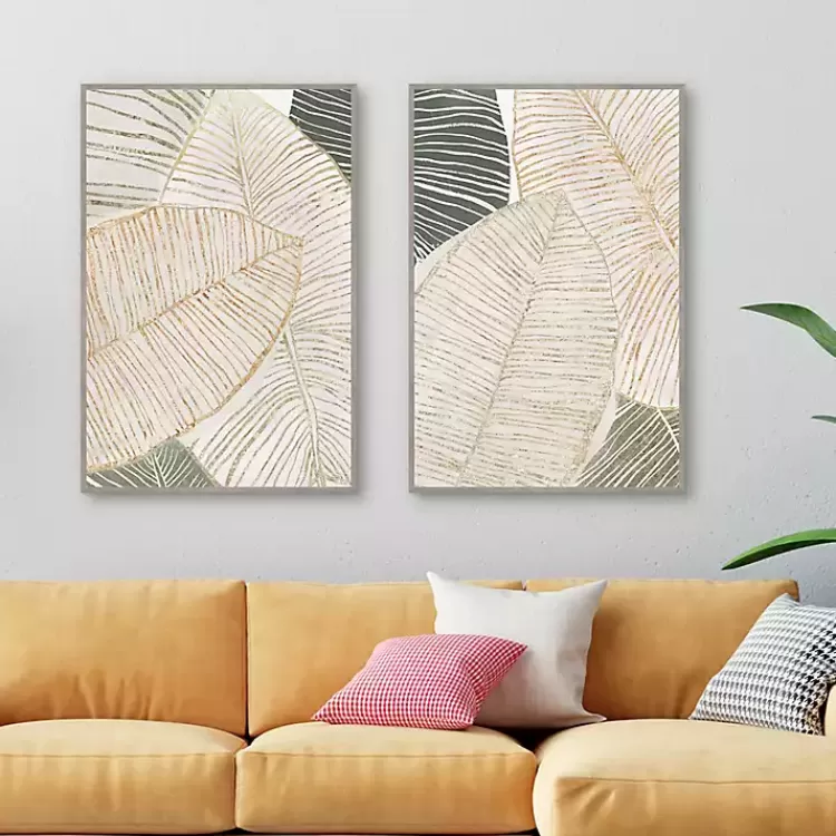 Tropic Breeze I & II Canvas Art Prints, Set of 2>Kirklands Home Hot