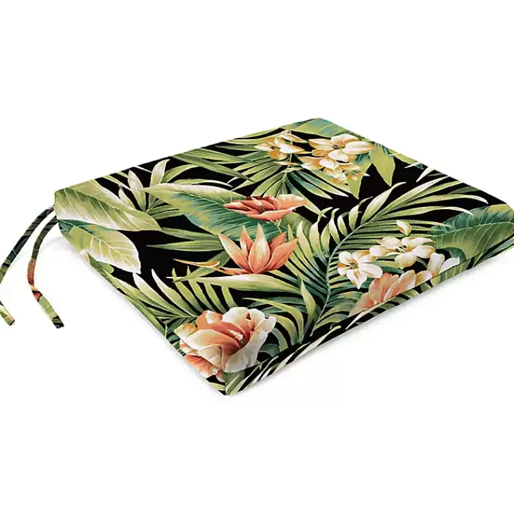 Tropical Dusk Outdoor Seat Cushion>Kirklands Home Cheap
