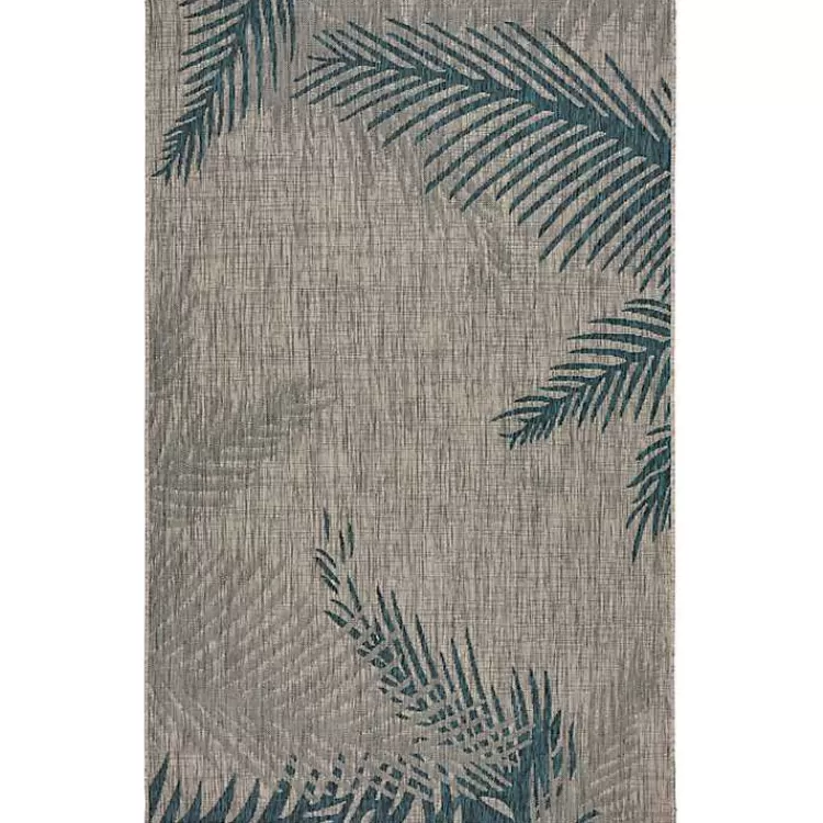 Tropical Palms Captiva Outdoor Area Rug, 7x9>Kirklands Home Best