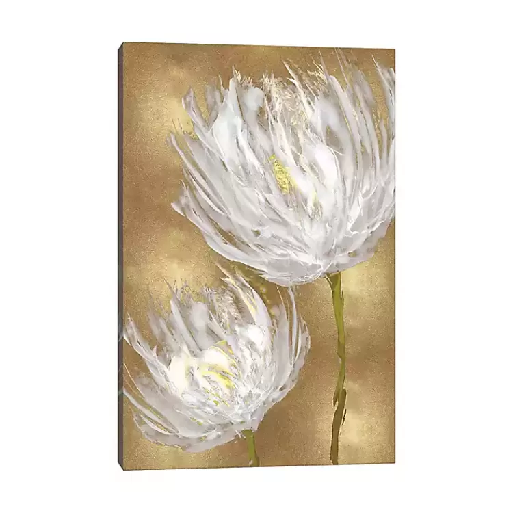 Tulips on Gold Canvas Art Print>Kirklands Home Shop