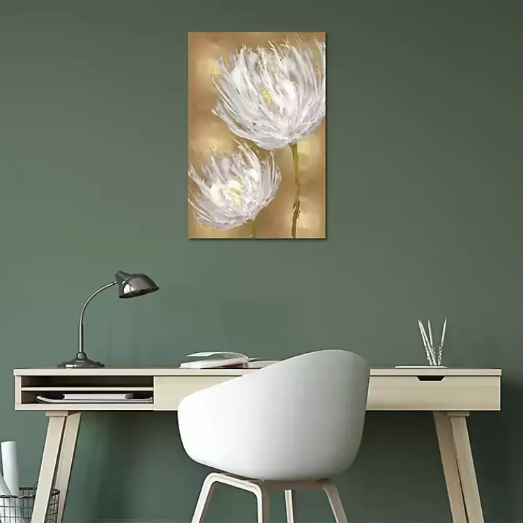 Tulips on Gold Canvas Art Print>Kirklands Home Shop