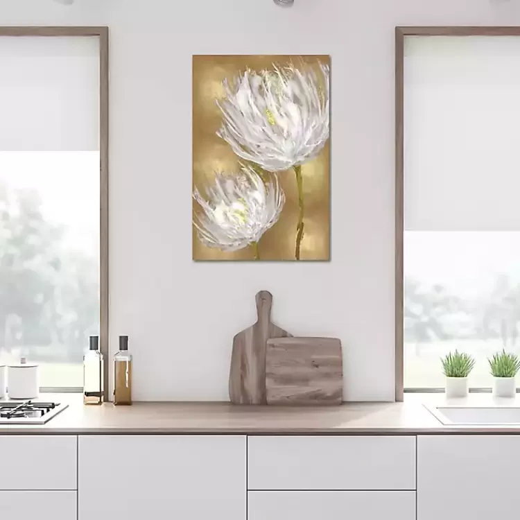 tulips_on_gold_canvas_art_print_2.webp Tulips on Gold Canvas Art Print>Kirklands Home Shop