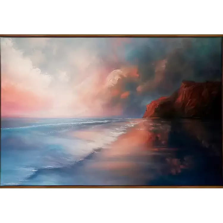 Turbulent Beauty Framed Canvas Art Print>Kirklands Home Best Sale