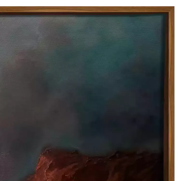 Turbulent Beauty Framed Canvas Art Print>Kirklands Home Best Sale