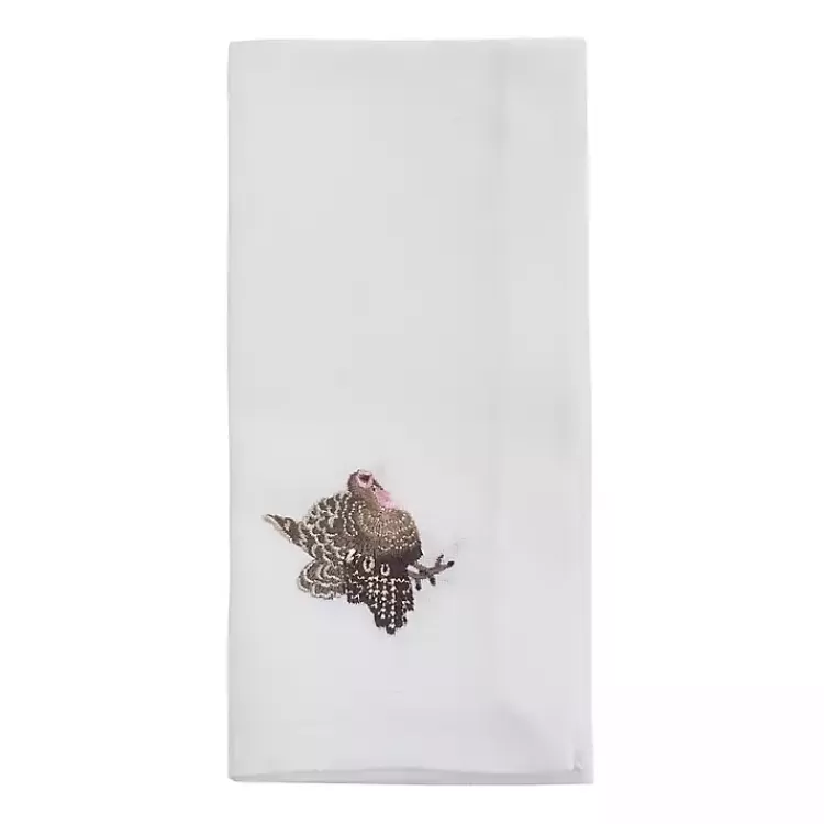 Turkey Embroidered 4-pc. Harvest Napkin Set>Kirklands Home New