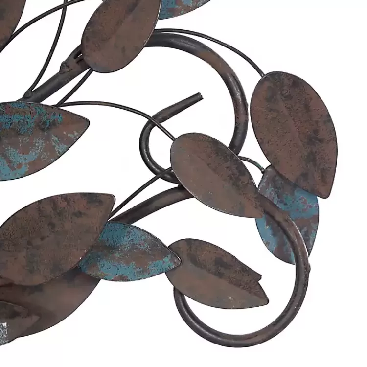 turquoise_bronze_distressed_iron_vine_wall_plaque_2.webp Turquoise Bronze Distressed Iron Vine Wall Plaque>Kirklands Home Discount