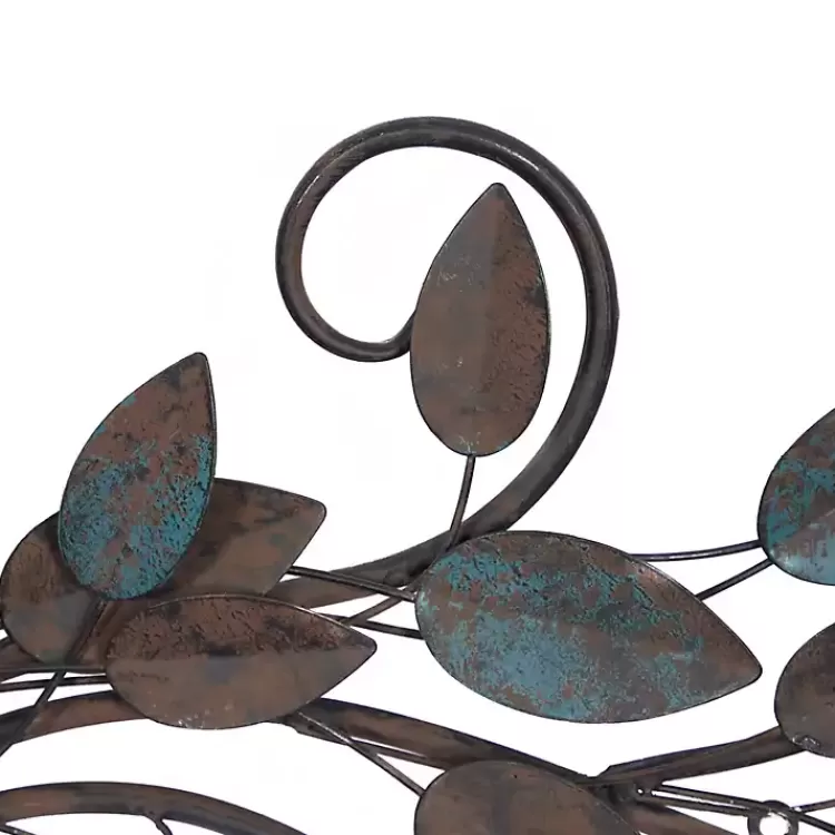 turquoise_bronze_distressed_iron_vine_wall_plaque_4.webp Turquoise Bronze Distressed Iron Vine Wall Plaque>Kirklands Home Discount