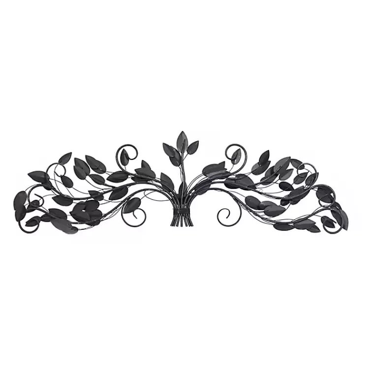 turquoise_bronze_distressed_iron_vine_wall_plaque_7.webp Turquoise Bronze Distressed Iron Vine Wall Plaque>Kirklands Home Discount