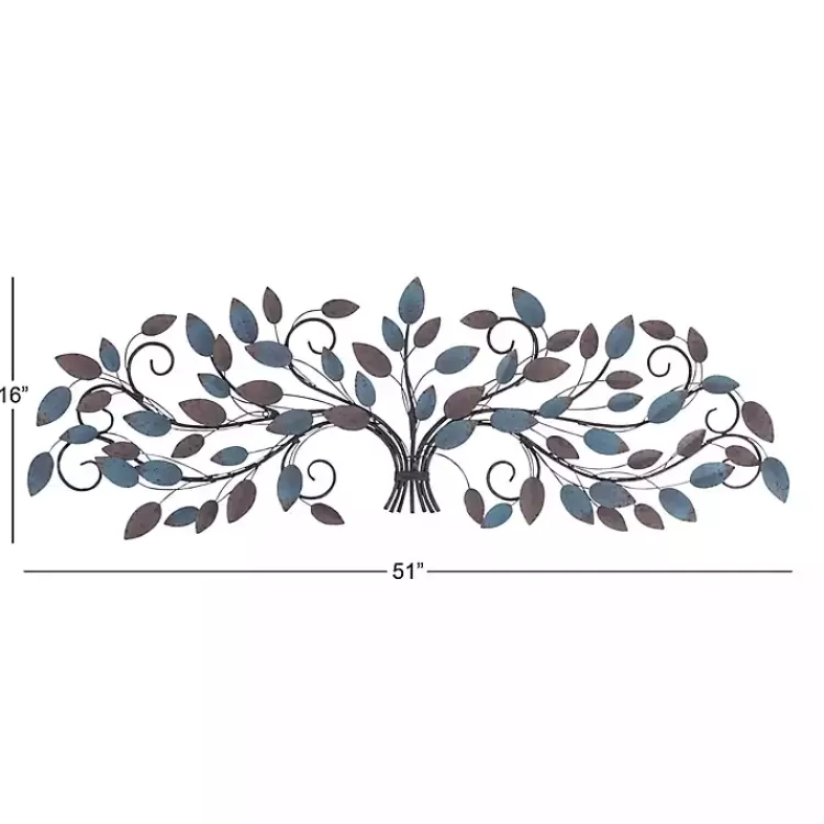 turquoise_bronze_distressed_iron_vine_wall_plaque_8.webp Turquoise Bronze Distressed Iron Vine Wall Plaque>Kirklands Home Discount