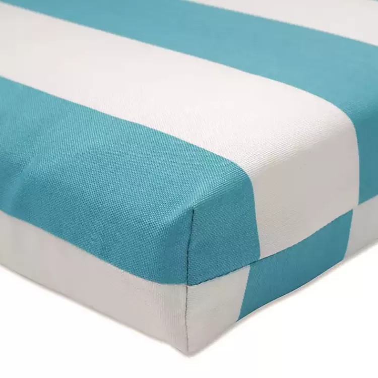 turquoise_cabana_stripes_outoor_chaise_cushion_3.webp Turquoise Cabana Stripes Outoor Chaise Cushion>Kirklands Home Cheap