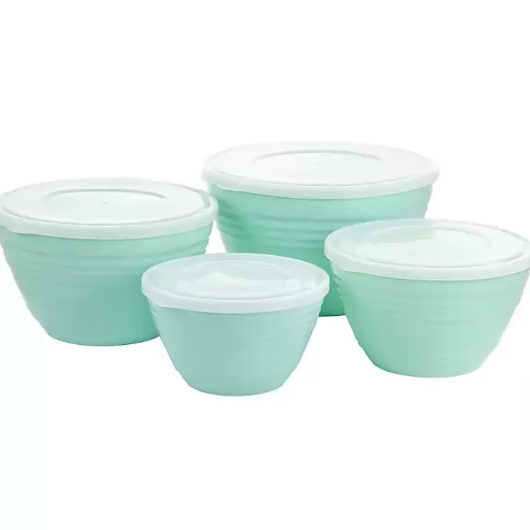 Turquoise Martha Stewart 8-pc. Storage Bowls>Kirklands Home Fashion