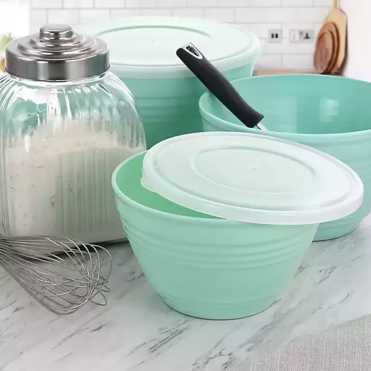 Turquoise Martha Stewart 8-pc. Storage Bowls>Kirklands Home Fashion