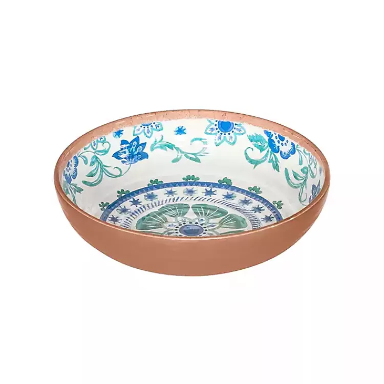 Turquoise Melamine Rio Ceral Bowls, Set of 6>Kirklands Home Sale