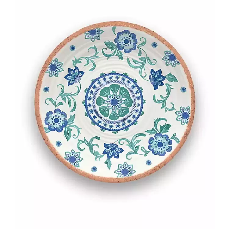 Turquoise Melamine Rio Serving Platter>Kirklands Home Online