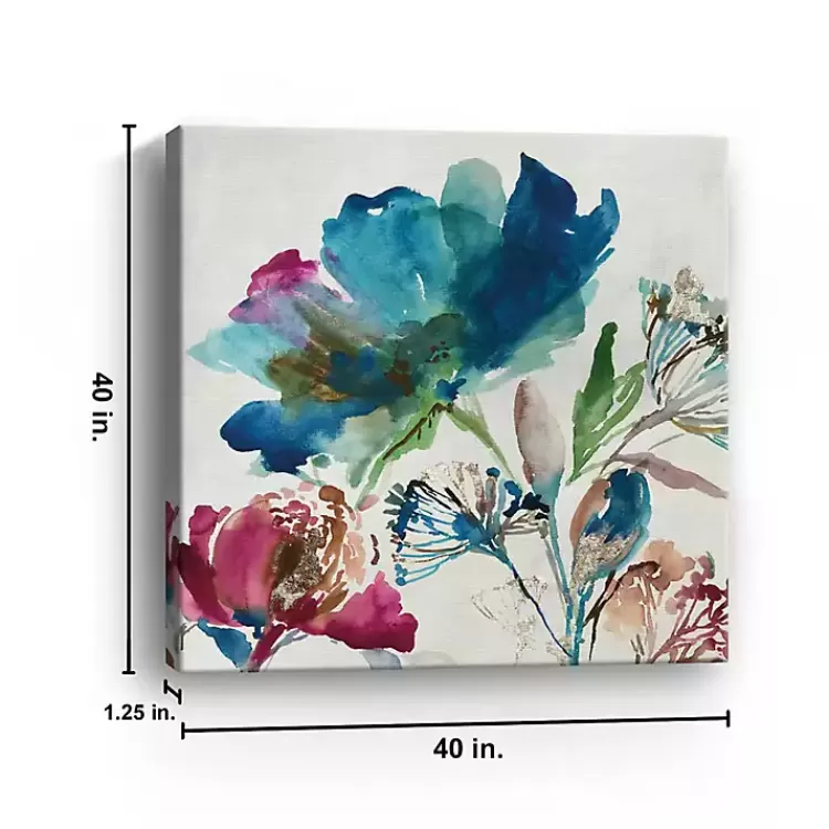 turquoise_on_watercolor_giclee_canvas_art_print_2.webp Turquoise on Watercolor Giclee Canvas Art Print>Kirklands Home Discount