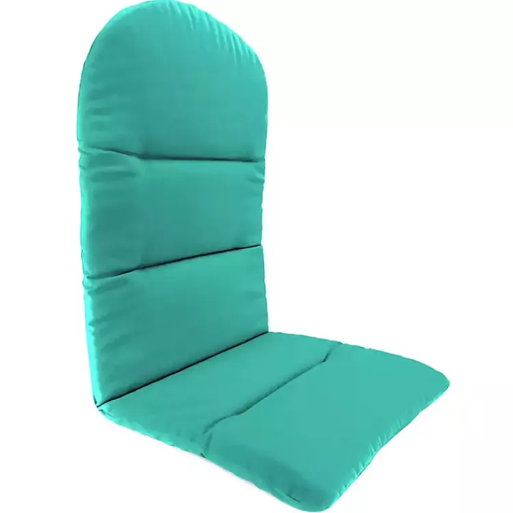Turquoise Outdoor Adirondack Cushion>Kirklands Home Shop