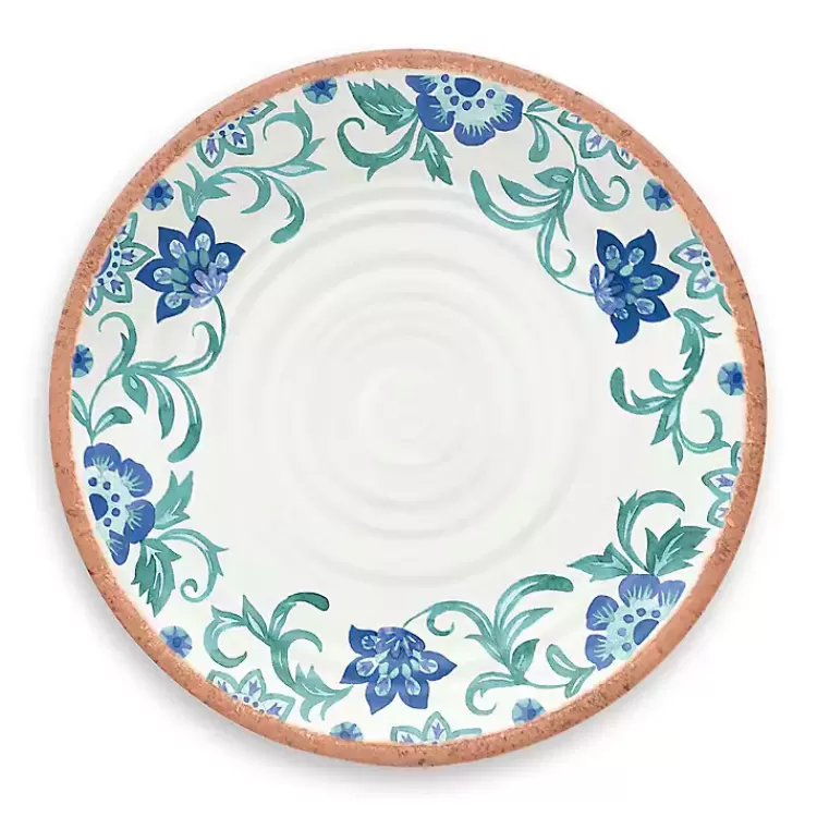 Turquoise Rio Melamine Dinner Plates, Set of 6>Kirklands Home Online