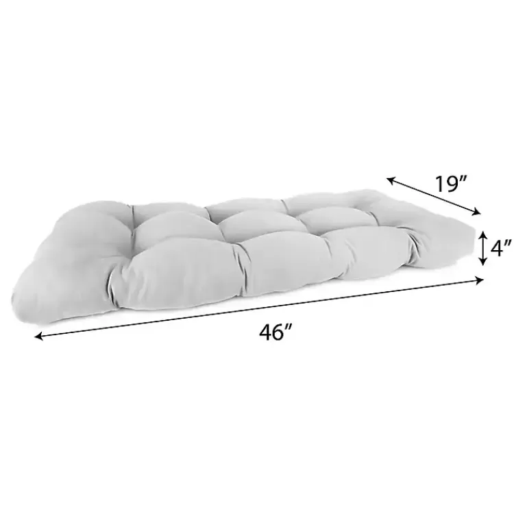 turquoise_tufted_canvas_outdoor_bench_cushion_4.webp Turquoise Tufted Canvas Outdoor Bench Cushion>Kirklands Home Best