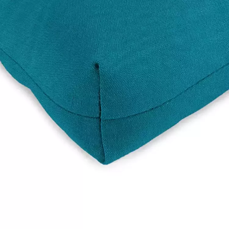 Turquoise Tufted Outdoor Chair Cushions, Set of 2>Kirklands Home Sale