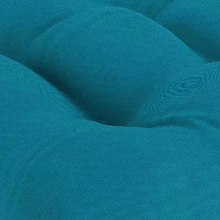 turquoise_tufted_outdoor_chair_cushions_set_of__2.webp Turquoise Tufted Outdoor Chair Cushions, Set of 2>Kirklands Home Sale