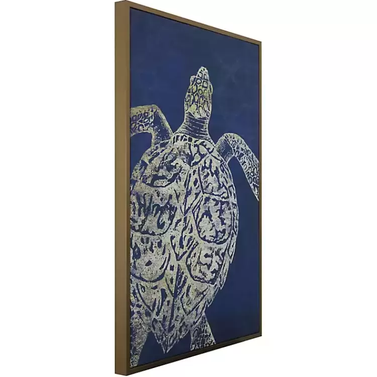 turtle_sea_creature_framed_art_print_2.webp Turtle Sea Creature Framed Art Print>Kirklands Home Sale