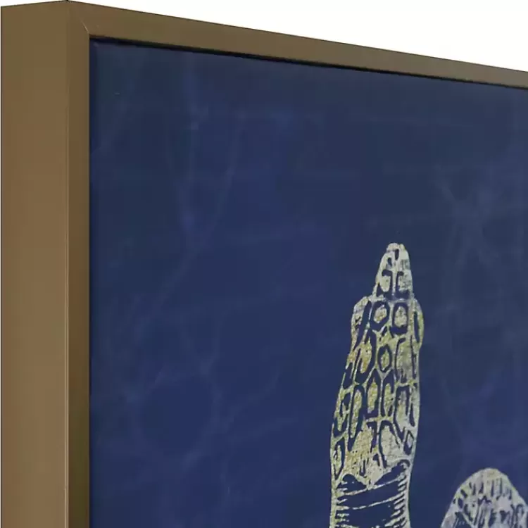 turtle_sea_creature_framed_art_print_3.webp Turtle Sea Creature Framed Art Print>Kirklands Home Sale