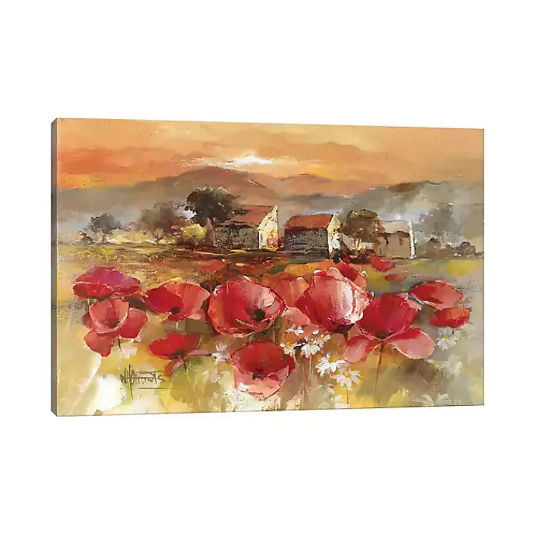 Tuscan Romance Canvas Art Print>Kirklands Home Discount