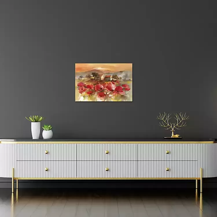 Tuscan Romance Canvas Art Print>Kirklands Home Discount