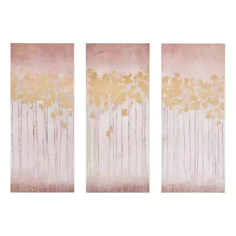 Twilight Forest Canvas Art Prints, Set of 3>Kirklands Home Shop