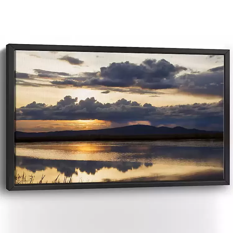 twilight_symphony_framed_giclee_canvas_art_print_2.webp Twilight Symphony Framed Giclee Canvas Art Print>Kirklands Home Clearance