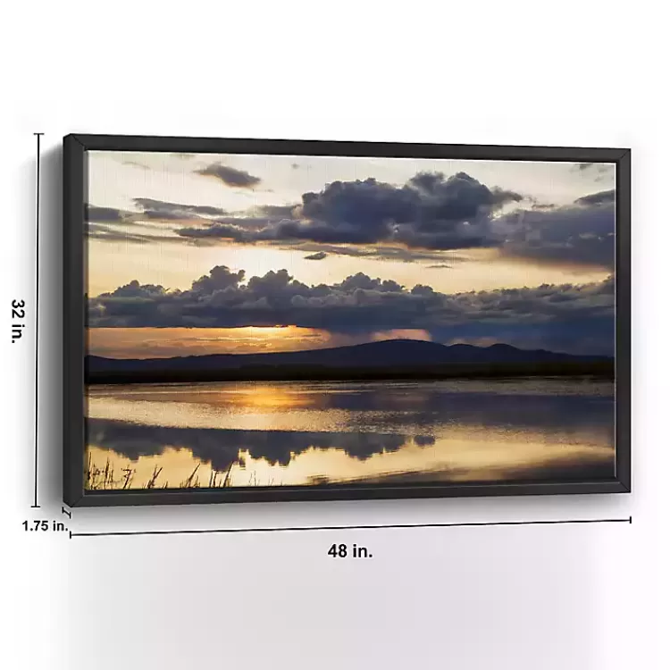 twilight_symphony_framed_giclee_canvas_art_print_3.webp Twilight Symphony Framed Giclee Canvas Art Print>Kirklands Home Clearance