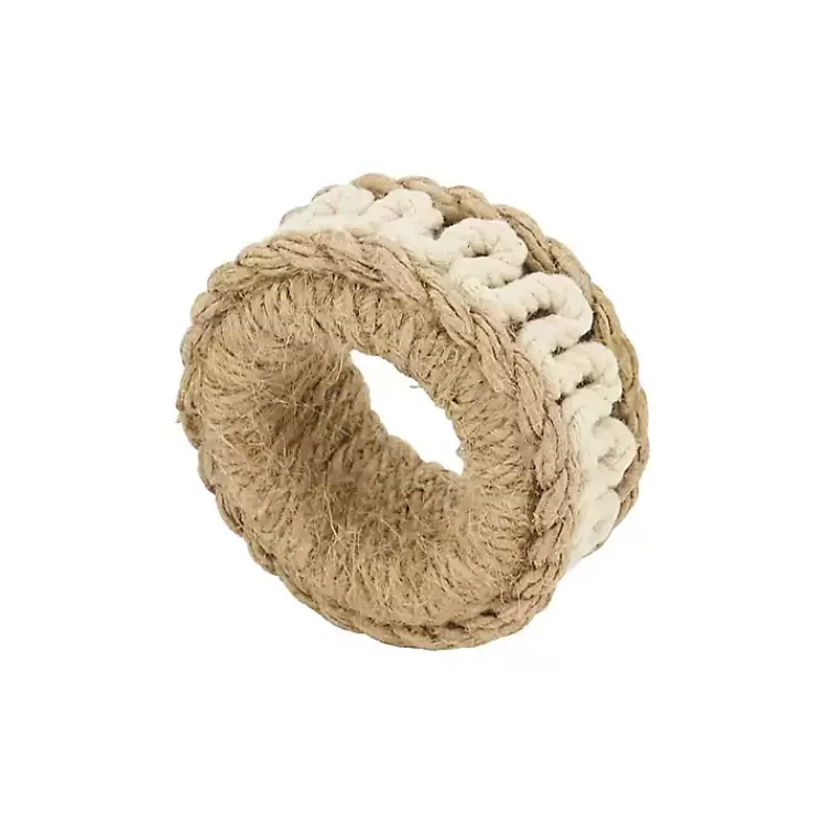 Twisted Rope Napkin Rings, Set of 4>Kirklands Home New