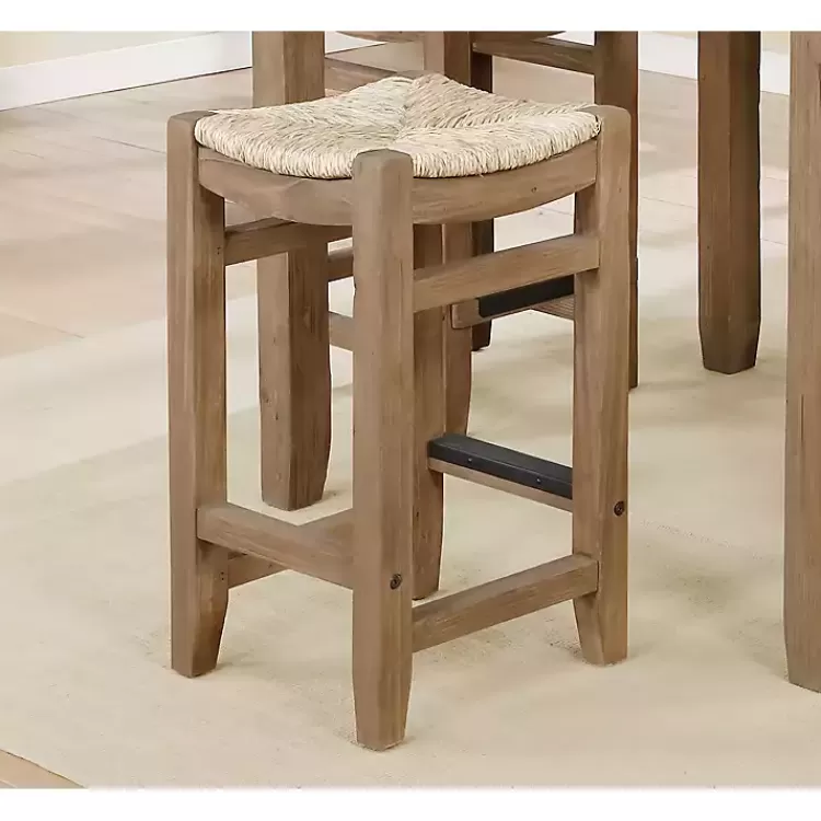 twisted_seagrass_and_wood_counter_stools_set_of__2.webp Twisted Seagrass and Wood Counter Stools, Set of 2>Kirklands Home Store