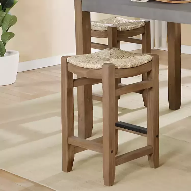 twisted_seagrass_and_wood_counter_stools_set_of__5.webp Twisted Seagrass and Wood Counter Stools, Set of 2>Kirklands Home Store