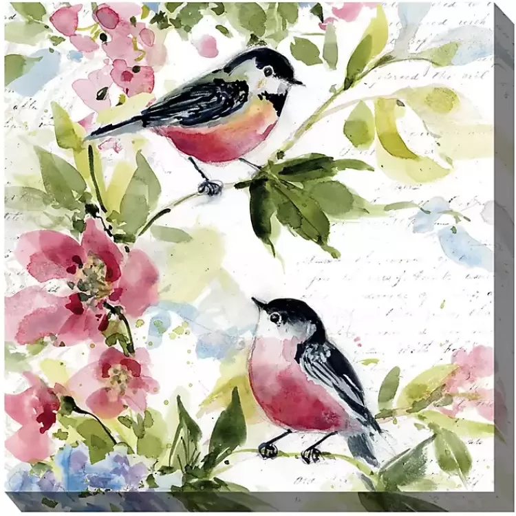 Two of a Kind Outdoor Canvas Art Print>Kirklands Home Shop