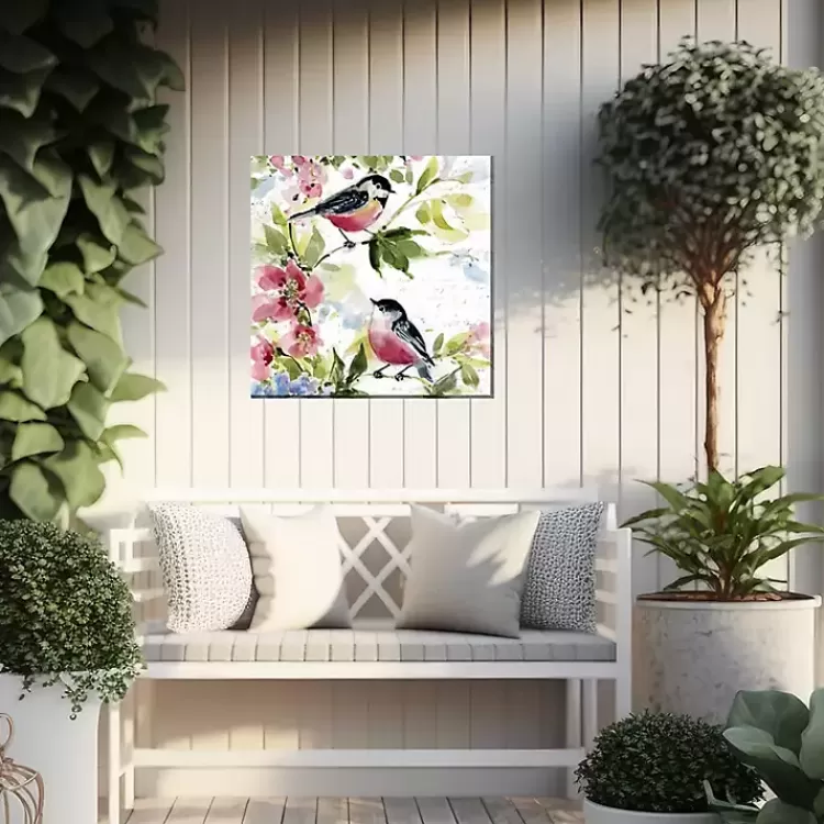 Two of a Kind Outdoor Canvas Art Print>Kirklands Home Shop
