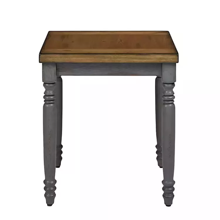 two_tone_coffee_table_and_end_tables_set_of__3.webp Two Tone Coffee Table and End Tables, Set of 3>Kirklands Home Outlet