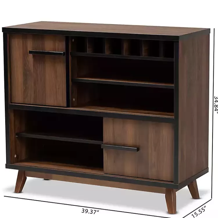 two_tone_walnut_wood_wine_storage_cabinet_8.webp Two Tone Walnut Wood Wine Storage Cabinet>Kirklands Home Discount