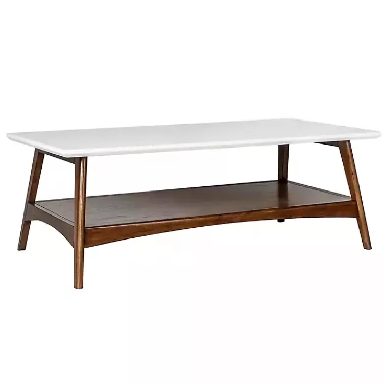 Two-Tone Ava Mid-Century Modern Coffee Table>Kirklands Home Cheap