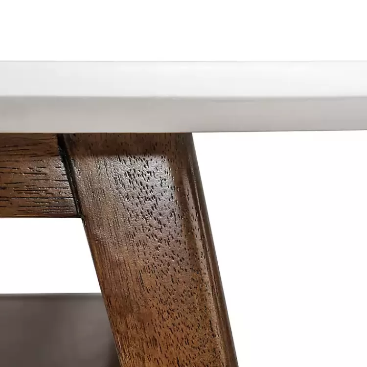 Two-Tone Ava Mid-Century Modern Coffee Table>Kirklands Home Cheap