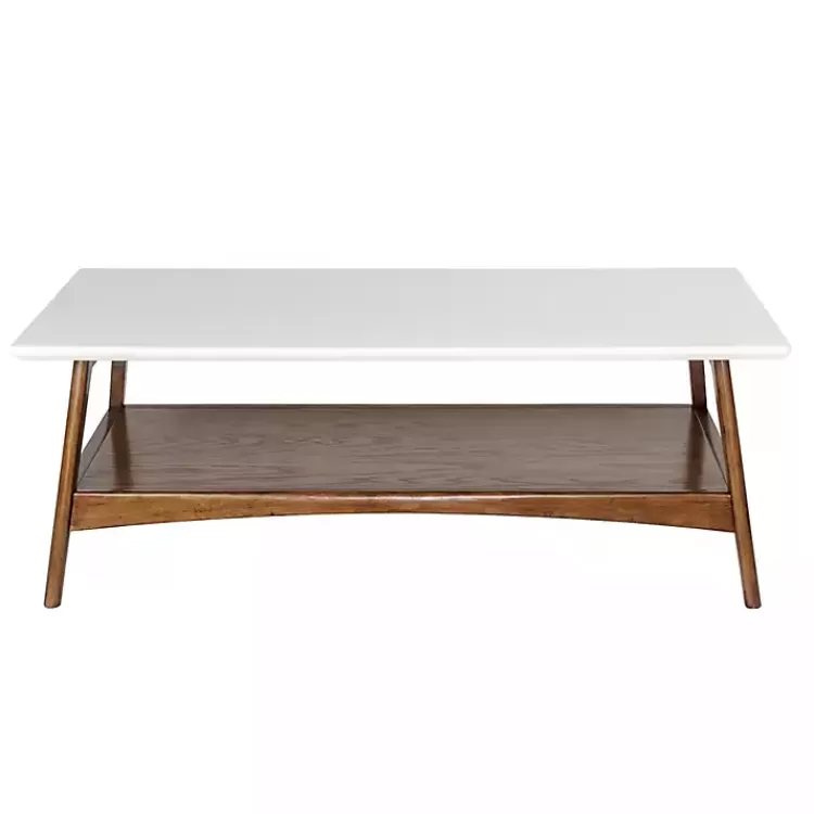 twotone_ava_midcentury_modern_coffee_table_2.webp Two-Tone Ava Mid-Century Modern Coffee Table>Kirklands Home Cheap