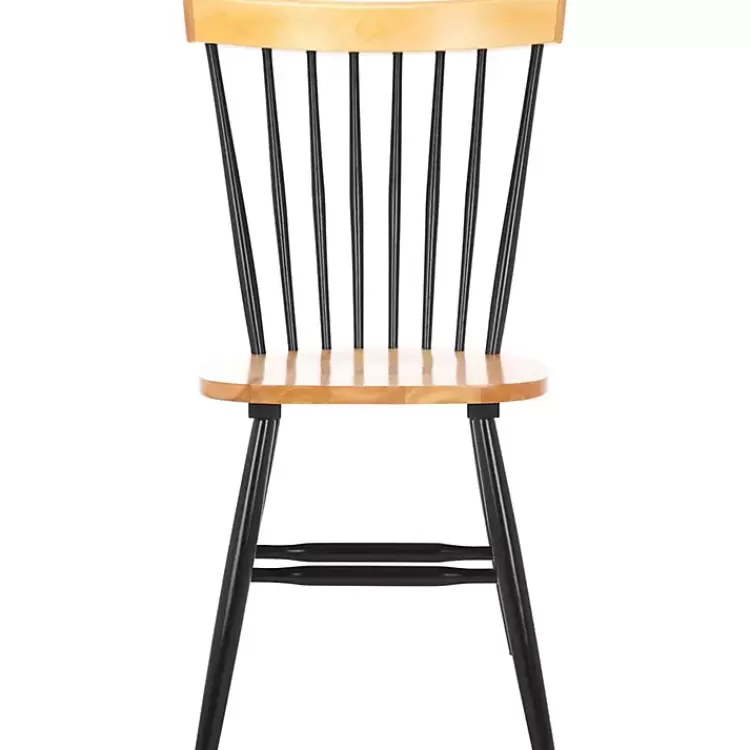 Two-Tone Parker Spindle Dining Chairs, Set of 2>Kirklands Home Discount