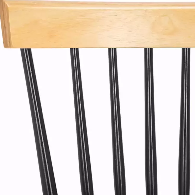 twotone_parker_spindle_dining_chairs_set_of__3.webp Two-Tone Parker Spindle Dining Chairs, Set of 2>Kirklands Home Discount