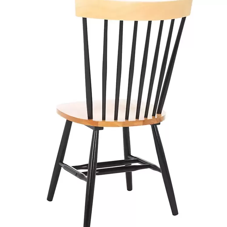 twotone_parker_spindle_dining_chairs_set_of__5.webp Two-Tone Parker Spindle Dining Chairs, Set of 2>Kirklands Home Discount