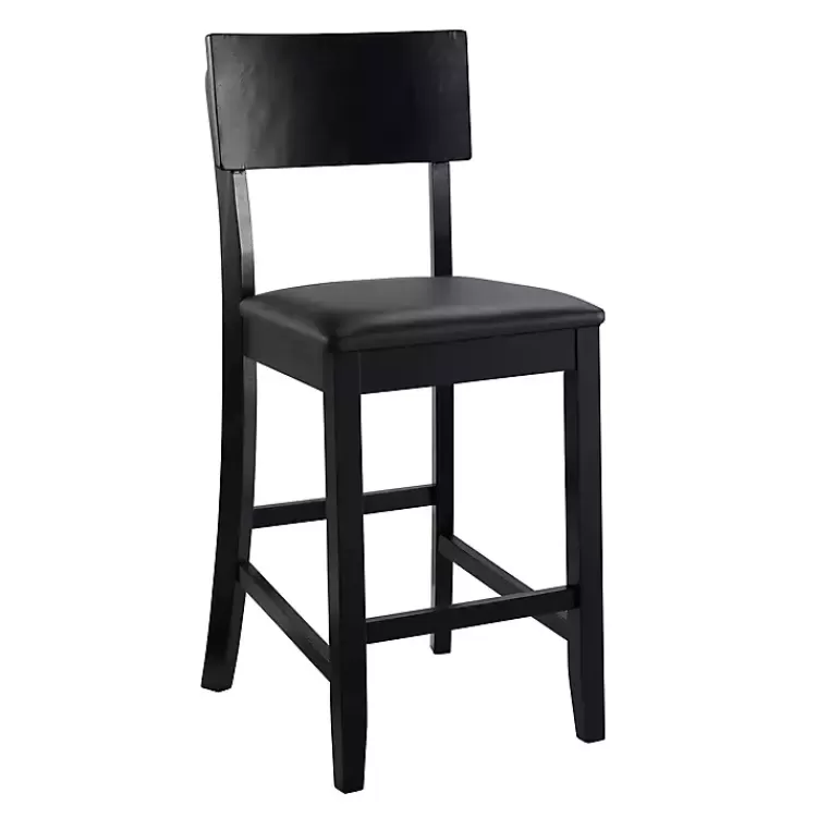 Tyler Vinyl Seat Counter Stool>Kirklands Home Sale