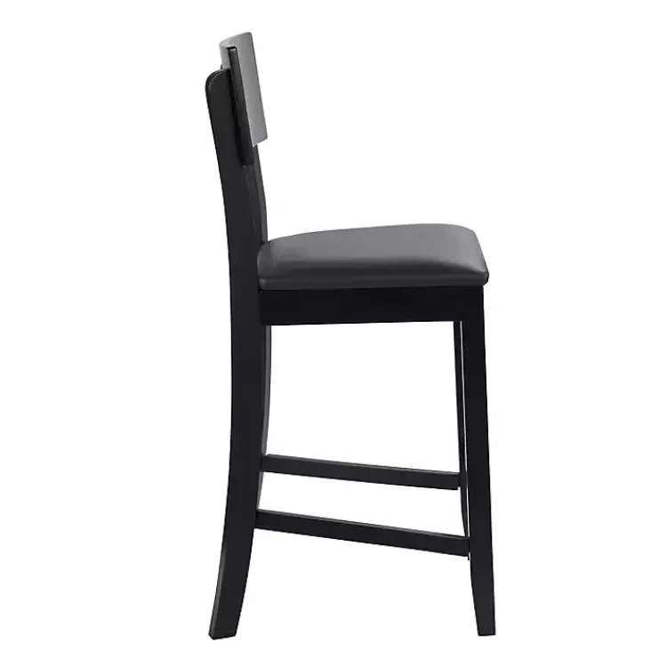 Tyler Vinyl Seat Counter Stool>Kirklands Home Sale